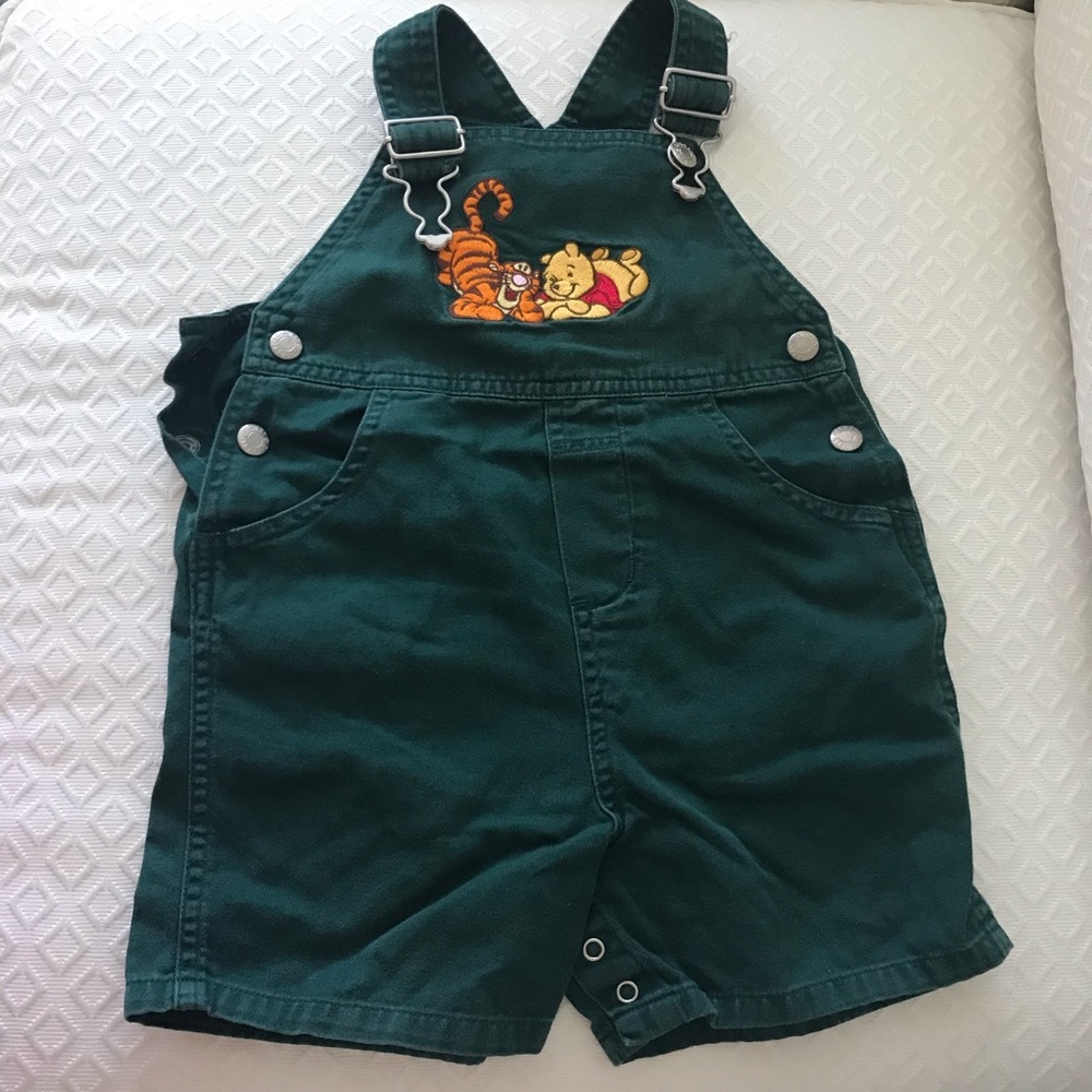 The Disney Store Short Overalls